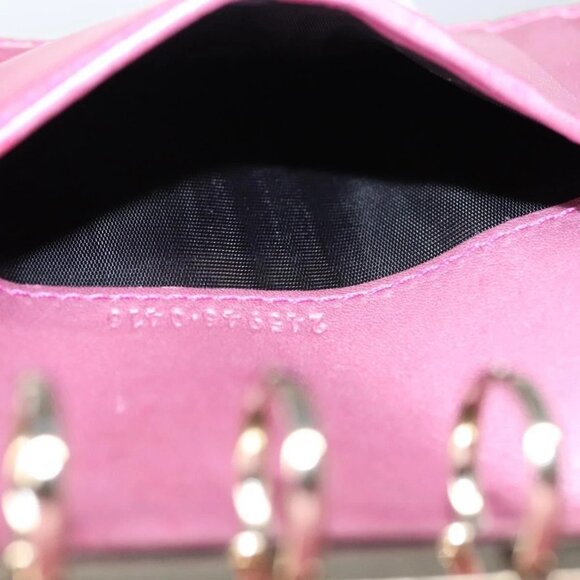 GUCCI GG Canvas Day Planner Cover 2 Set Black Purple Auth ti2799 - Picture 8 of 16